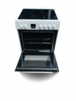 ETNA FKV761WIT Vrijstaand Keramisch Fornuis met Elektrische Oven Wit - Afbeelding 4
