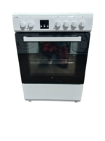 ETNA FKV761WIT Vrijstaand Keramisch Fornuis met Elektrische Oven Wit - Afbeelding 3