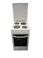 Beko CSS56000GW Vrijstaand Elektrisch Fornuis Wit 50cm - Afbeelding 3
