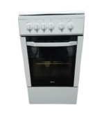 Beko CSS56000GW Vrijstaand Elektrisch Fornuis Wit 50cm - Afbeelding 2