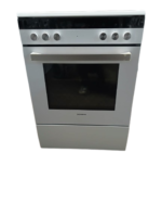 Siemens HK9R3A220 Vrijstaand Keramisch Fornuis Wit - Afbeelding 2