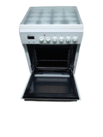 PELGRIM PF6039WITAB Elektrisch Fornuis Keramisch Wit 60cm - Afbeelding 2