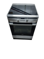 Inventum VFI6042RVS - Vrijstaand inductie fornuis - Elektrische oven - 4 kookzones  60cm- 65 liter - RVS - Afbeelding 2