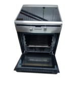 Inventum VFI6042RVS - Vrijstaand inductie fornuis - Elektrische oven - 4 kookzones  60cm- 65 liter - RVS - Afbeelding 4
