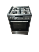 Siemens HR74W526N Vrijstaand Gas-Elektrofornuis RVS 60cm - Afbeelding 3