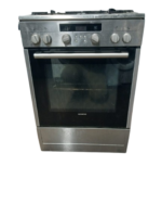 Siemens HR74W526N Vrijstaand Gas-Elektrofornuis RVS 60cm - Afbeelding 2