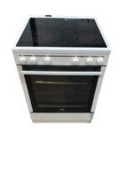 AEG 30006VL-WN Vrijstaand Elektrisch Fornuis Wit 60cm - Afbeelding 2