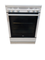 AEG 30006VL-WN Vrijstaand Elektrisch Fornuis Wit 60cm - Afbeelding 3