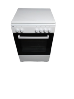 ETNA FGV160WIT Vrijstaand Gas-Elektro Fornuis Wit 60cm - Afbeelding 2
