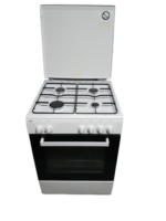 ETNA FGV160WIT Vrijstaand Gas-Elektro Fornuis Wit 60cm - Afbeelding 4