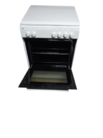 ETNA FGV160WIT Vrijstaand Gas-Elektro Fornuis Wit 60cm - Afbeelding 3