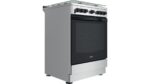 Indesit IS67G4PHX/E Vrijstaande gaskookplaat, grijs, roestvrij staal A - Afbeelding 2