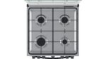 Indesit IS67G4PHX/E Vrijstaande gaskookplaat, grijs, roestvrij staal A - Afbeelding 6