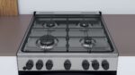 Indesit IS67G4PHX/E Vrijstaande gaskookplaat, grijs, roestvrij staal A - Afbeelding 8