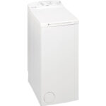 Outlet!! Whirlpool  TDLR 55020L wasmachine Vrijstaand Bovenlader Wit 5,5 kg
