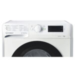 Outlet!! Indesit MTWE 71252 WK EE wasmachine, voorlader, 7 kg, 1151 toeren per minuut, wit. - Afbeelding 6