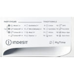Outlet!! Indesit MTWE 71252 WK EE wasmachine, voorlader, 7 kg, 1151 toeren per minuut, wit. - Afbeelding 7