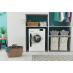 Outlet!! Indesit MTWE 71252 WK EE wasmachine, voorlader, 7 kg, 1151 toeren per minuut, wit. - Afbeelding 12