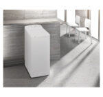 Outlet!! Whirlpool  TDLR 55020L wasmachine Vrijstaand Bovenlader Wit 5,5 kg - Afbeelding 4