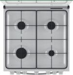 Indesit IS67G4PHW/E Vrijstaande kookplaat Elektrisch Gas Wit - Afbeelding 2