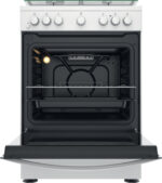 Indesit IS67G4PHW/E Vrijstaande kookplaat Elektrisch Gas Wit - Afbeelding 3
