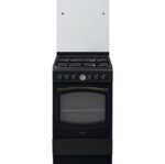 Outlet!! Indesit IS5G8MHA/E gasfornuis, vrijstaand, elektrisch, gas, zwart antraciet 50cm breed - Afbeelding 8