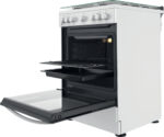 Indesit IS67G4PHW/E Vrijstaande kookplaat Elektrisch Gas Wit - Afbeelding 5