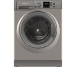 Outlet!! HOTPOINT NSWR 743U GK UK N 7 kg 1400 toeren wasmachine - Grafiet