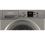 Outlet!! HOTPOINT NSWR 743U GK UK N 7 kg 1400 toeren wasmachine - Grafiet - Afbeelding 4