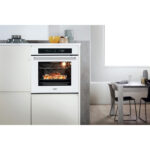 Whirlpool zelfreinigende inbouwoven - OKZ9 6280 SPM WH kleur Wit - Afbeelding 3