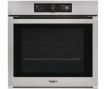 Whirlpool AKZ9753IX roestvrijstalen pyrolyse-inbouwoven 73 liter