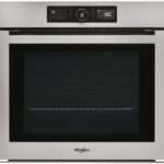Whirlpool AKZ9753IX roestvrijstalen pyrolyse-inbouwoven 73 liter