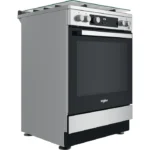 Whirlpool WS67G1CMX/MEA Vrijstaande gasfornuis grijs, roestvrij staal A - Afbeelding 2