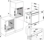 Bauknecht BIK7 CP8VS PT - Inbouw oven zwart - Afbeelding 8