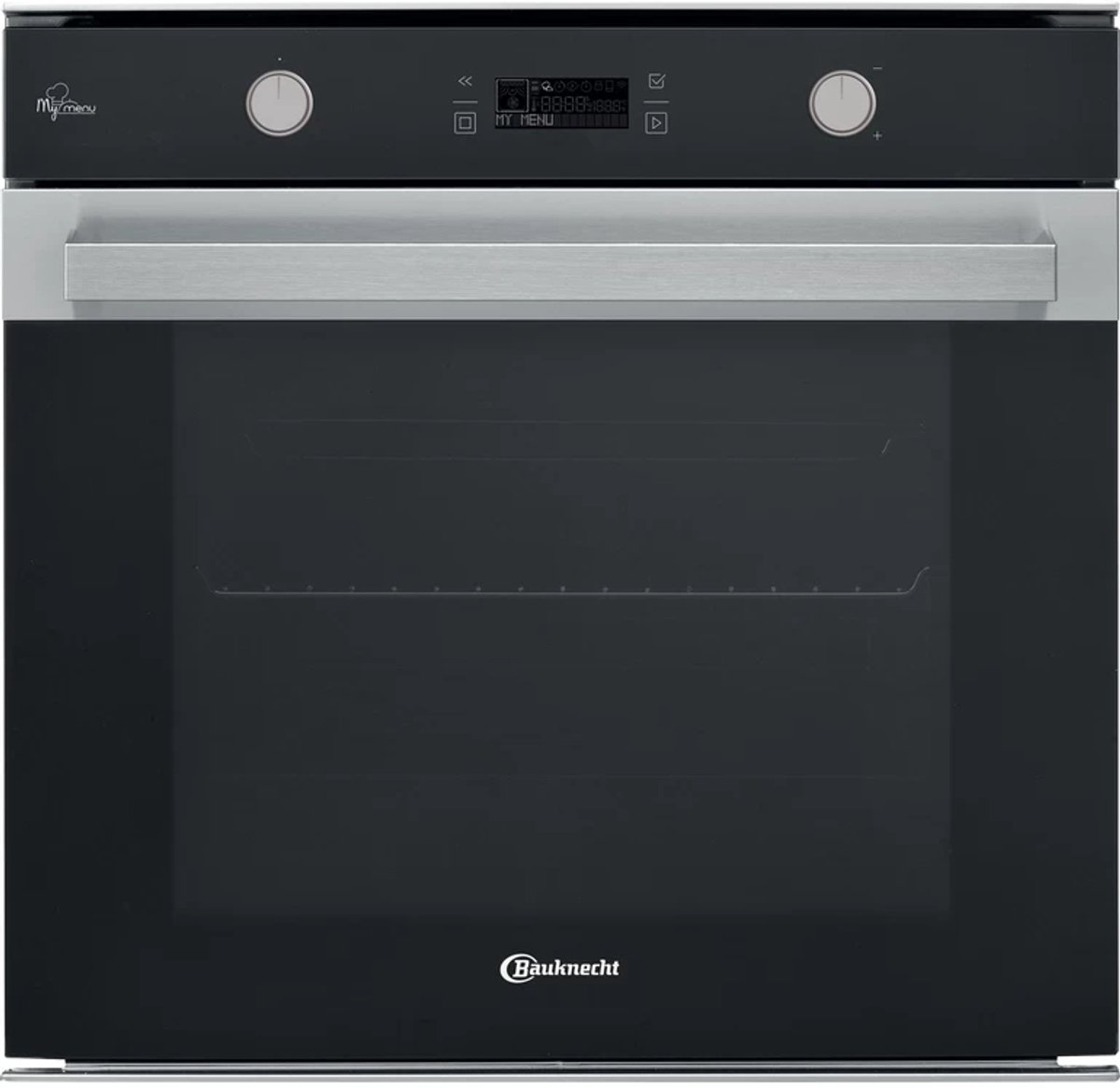 1200x1166 Bauknecht BIK7 CP8VS PT - Inbouw oven zwart - Afbeelding 1