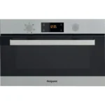 Hotpoint Klasse 3 MD 344 IX H Inbouwmagnetron - Roestvrij staal