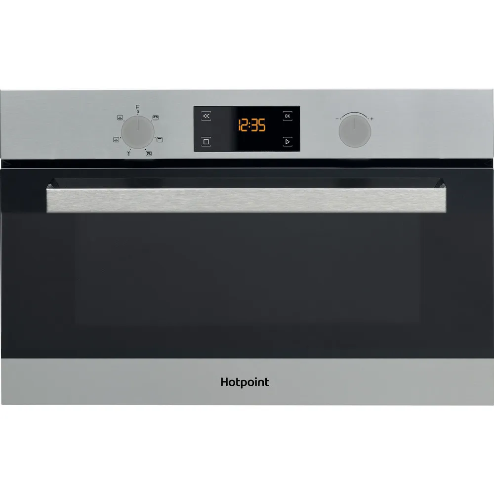 164248-1600-auto Hotpoint Klasse 3 MD 344 IX H Inbouwmagnetron - Roestvrij staal - Afbeelding 1