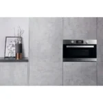 Hotpoint Klasse 3 MD 344 IX H Inbouwmagnetron - Roestvrij staal - Afbeelding 4