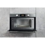 Hotpoint Klasse 3 MD 344 IX H Inbouwmagnetron - Roestvrij staal - Afbeelding 5