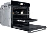 Whirlpool Europe W9 OS2 4S1 P Pyrolytische oven met stoomondersteuning, zwart glas en Ixelium deurkozijn [Energieklasse A+] - Afbeelding 9