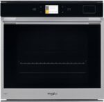 Whirlpool Europe W9 OS2 4S1 P Pyrolytische oven met stoomondersteuning, zwart glas en Ixelium deurkozijn [Energieklasse A+]