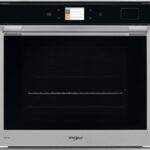 Whirlpool Europe W9 OS2 4S1 P Pyrolytische oven met stoomondersteuning, zwart glas en Ixelium deurkozijn [Energieklasse A+]