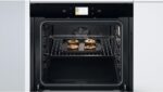 Whirlpool Europe W9 OS2 4S1 P Pyrolytische oven met stoomondersteuning, zwart glas en Ixelium deurkozijn [Energieklasse A+] - Afbeelding 5