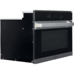 Hotpoint Klasse 7 MP 776 IX H Inbouwmagnetron - Roestvrij staal - Afbeelding 2