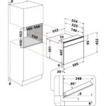 Hotpoint Klasse 7 MP 776 IX H Inbouwmagnetron - Roestvrij staal - Afbeelding 4