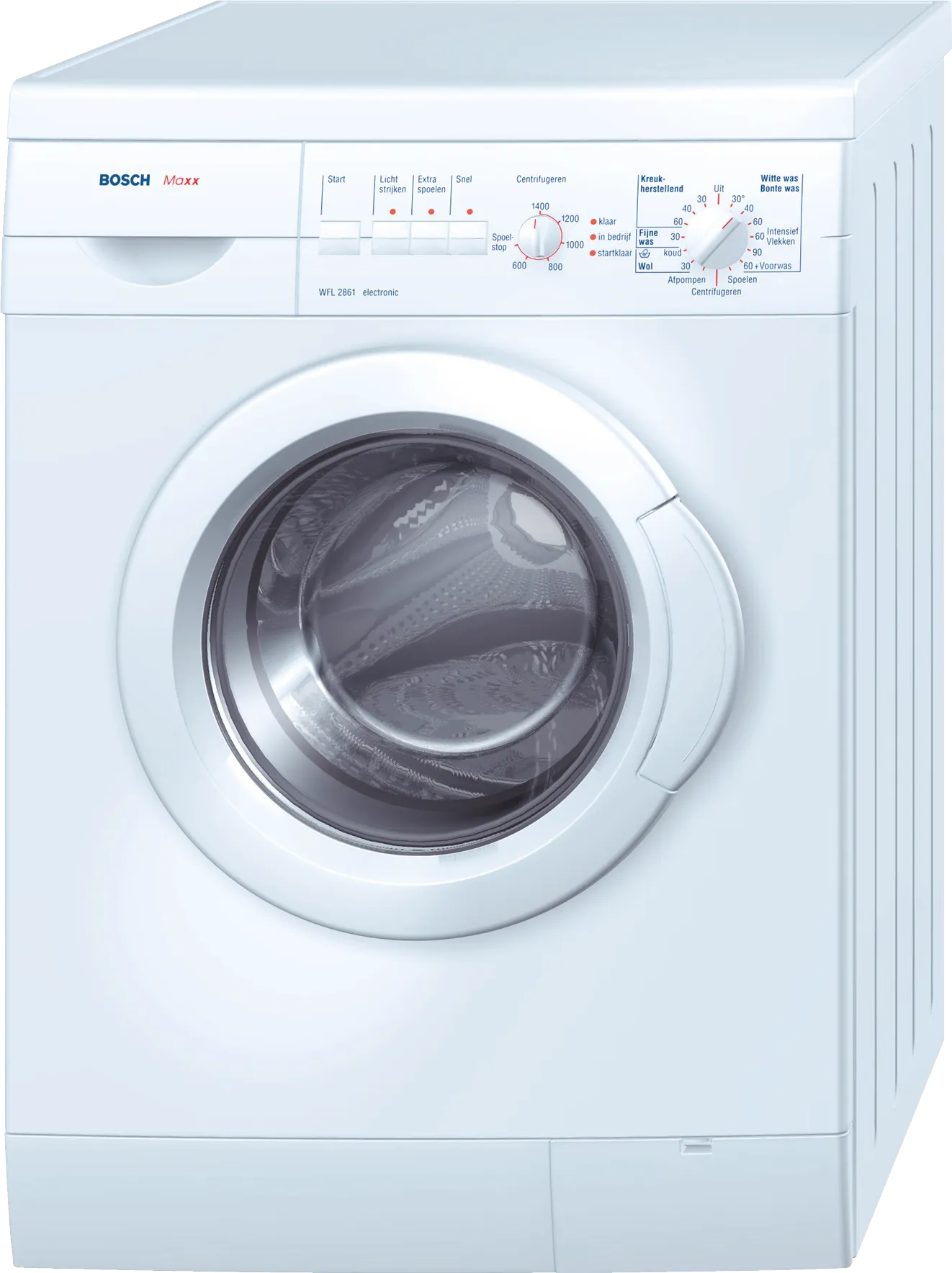 MCSA003883_WFL2861FN_def BOSCH Maxx WFL2861 Wasmachine 6kg 1400rpm - Afbeelding 1