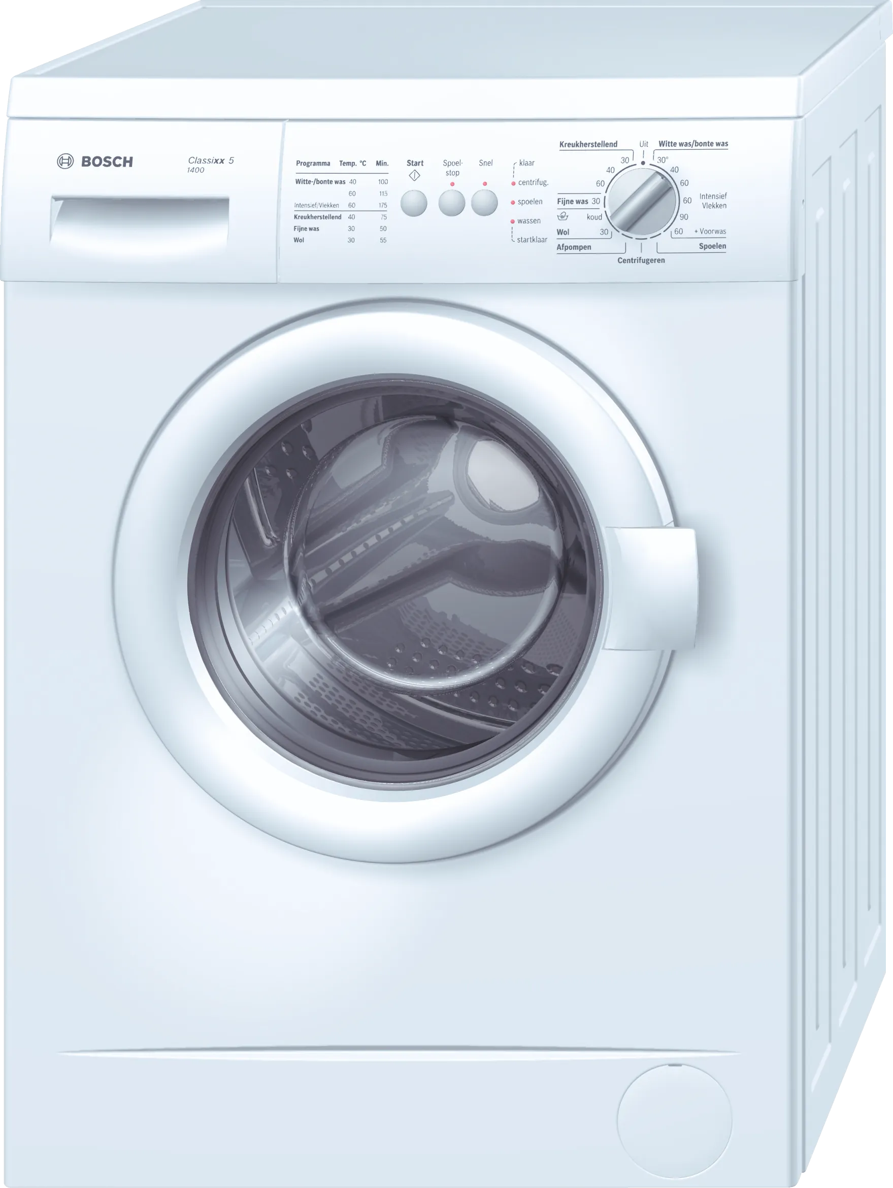 MCSA035843_WAA28161FN_def Bosch wasmachine WAA28161FN 6kg 1400rpm - Afbeelding 1