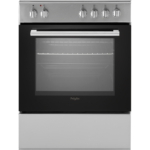 PELGRIM PFI7160RVS 60 cm Inductie fornuis met 4 zones