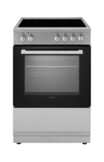 PELGRIM PFI7160RVS 60 cm Inductie fornuis met 4 zones
