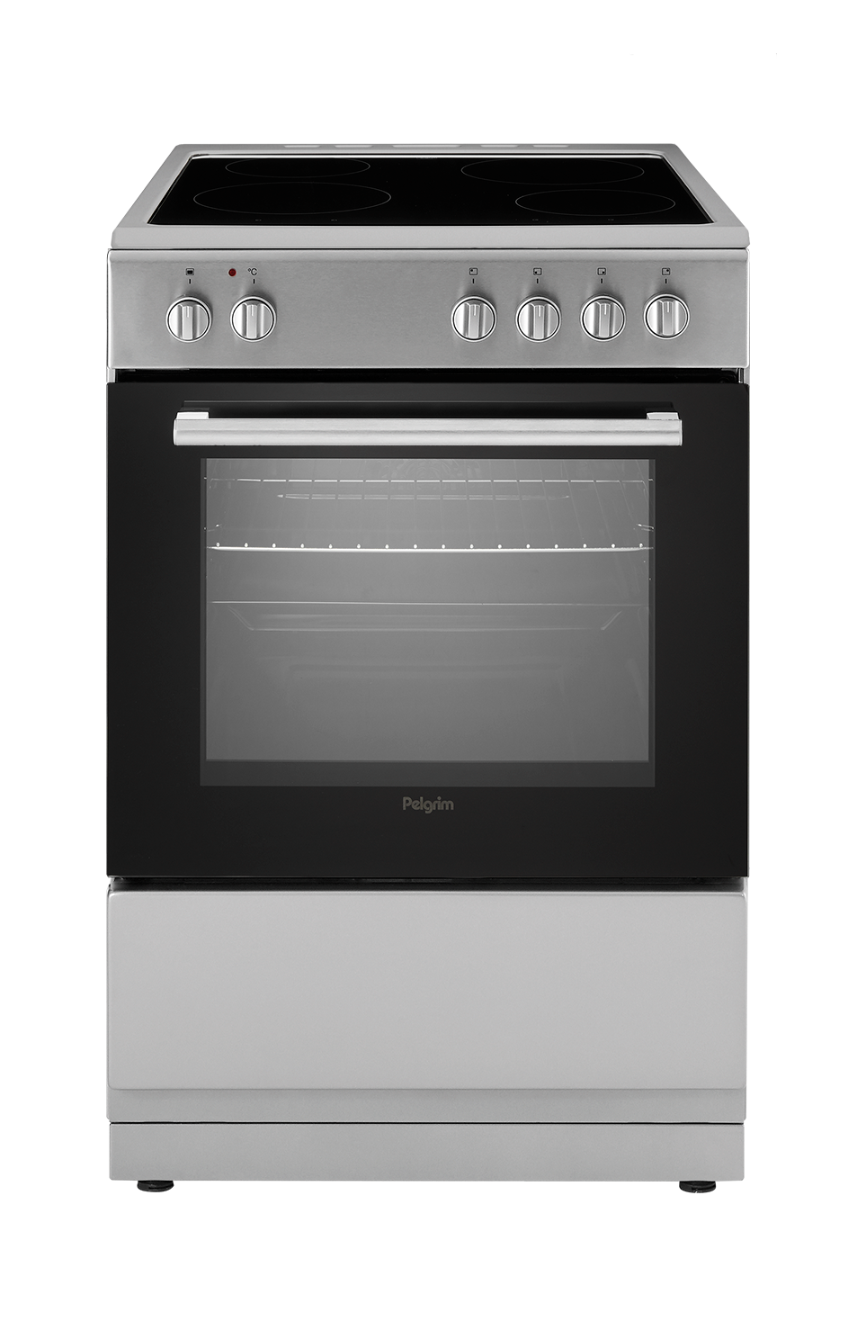 PFI7160RVS_IMG2 PELGRIM PFI7160RVS 60 cm Inductie fornuis met 4 zones - Afbeelding 1